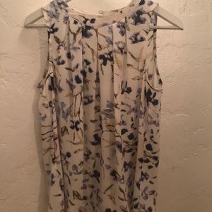Daniel Rainn floral tank